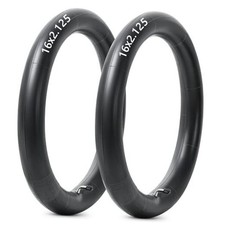 Heavy Duty 16x2.125 Thick 40 Butyl Inner Tube, 16 Inch E-Bike Tube with CR202