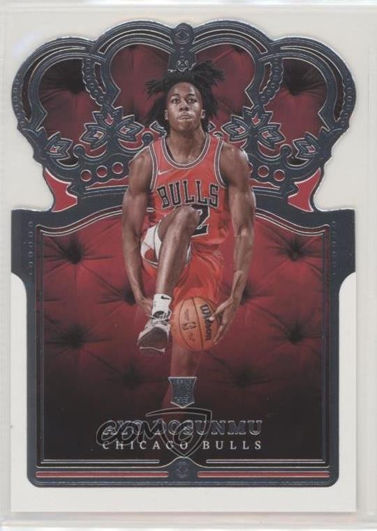 2021-22 Panini Crown Royale Ayo Dosunmu #85 11ye