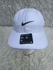 New Nike Dri-Fit White Adjustable Hat In Size M/L — photo 7