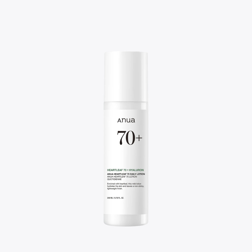[ANUA] HEARTLEAF 70 DAILY LOTION 200ML