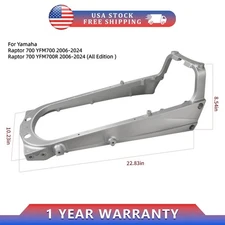 2006 2007 2008 2009-2024 for Yamaha Raptor 700 Sub Frame YFM700 YFM700R SILVER