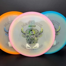 Innova Halo Champion Proto Glow Roadrunner Maverick bison