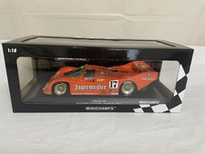 Minichamps 1/18 Porsche 962C Brun Motorsport 1986 Jagermeister 17