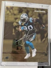 Julius Peppers Fanatics Emanate Rare Gold Variant /50 Carolina Panthers Signed