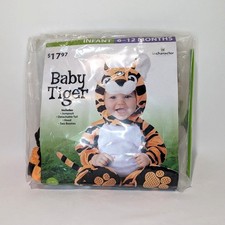 Baby Tiger Costume  6 to 12 months