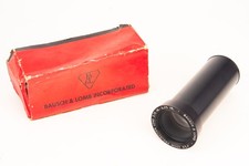 Bausch  Lomb 3.75 - 6.25 Inch f/3.5 Zoom Projection Lens in Original Box V26