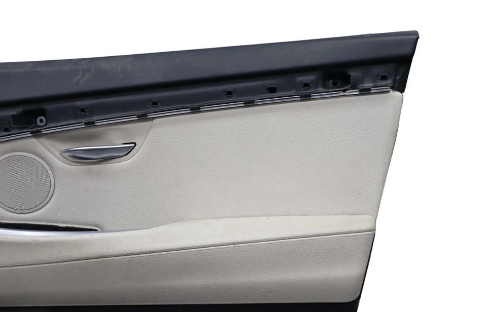 Painel interno de acabamento de porta 11-16 BMW 535xi GT dianteiro direito do passageiro fabricante de equipamento original - Imagem 4 de 4
