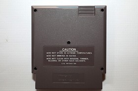 STINGER - NES [5 SCREW / 1987]