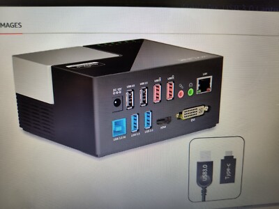 WAVLINK USB 3.0 Laptop Docking Station
