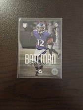 2021 Panini Chronicles - Luminance Update Rookies #215 Rashod Bateman (RC)
