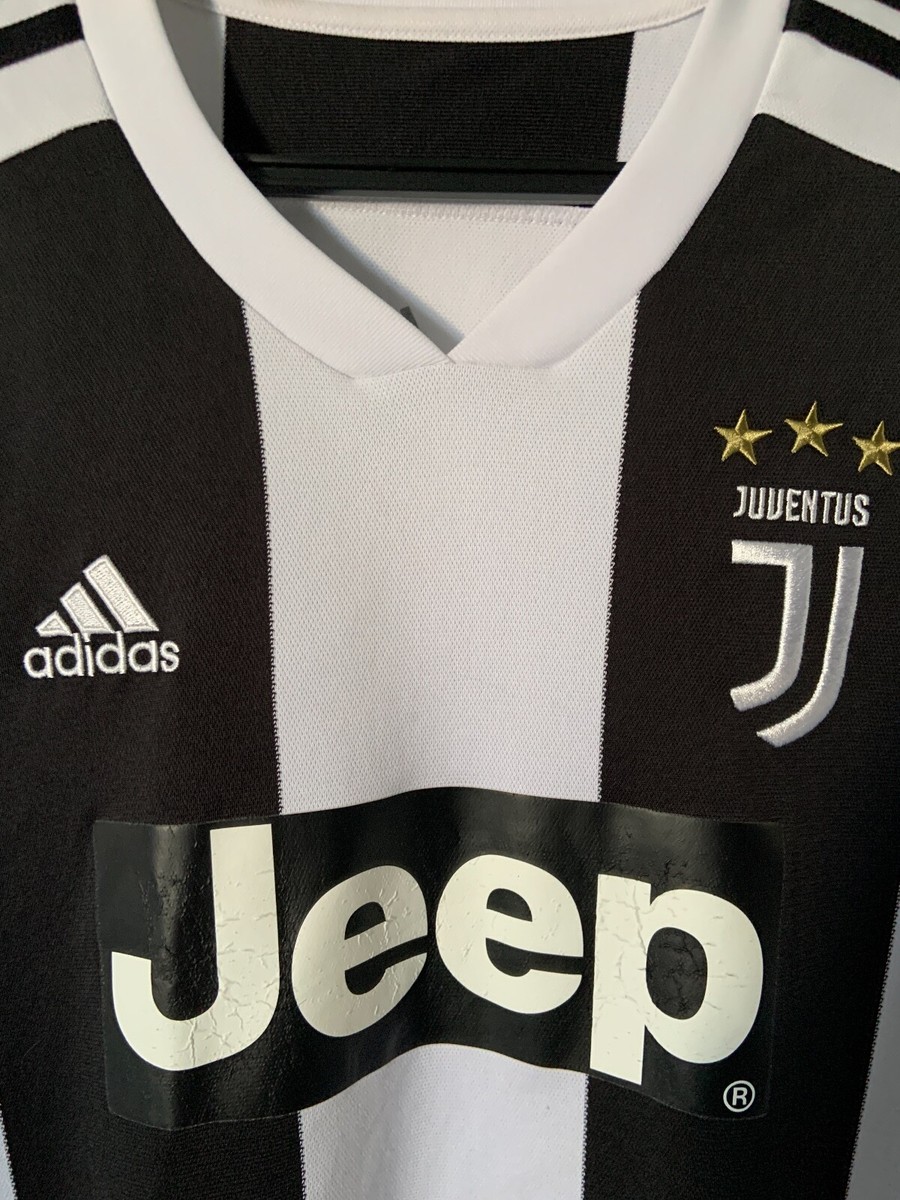 Juventus Adidas JEEP Soccer Jersey Size XL Mens | eBay