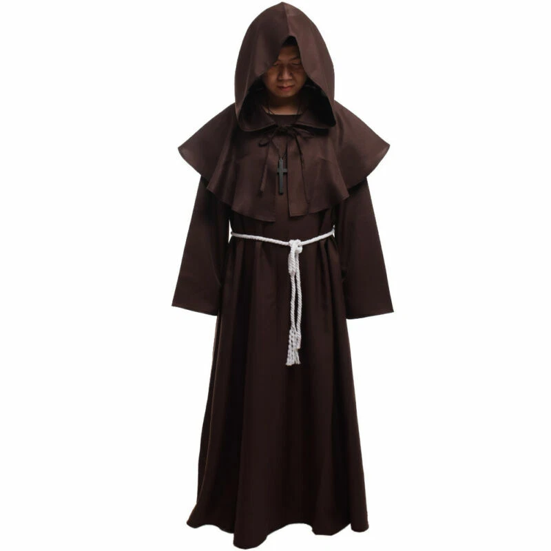 Medieval monk costumes sale
