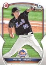 2023 Bowman Draft Baseball Austin Troesser #BD-176    1st