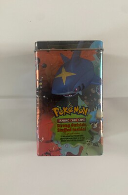 Pokemon Sharpedo EX Deck Tin, Ex Feuerrot Blattgrün / Hidden Legends