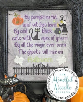 Ghosts Will Rise~Mindful Needle Designs