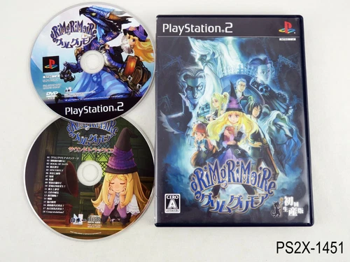 Grim Grimoire Playstation 2 Japanese Import PS2 Japan JP Region Locked US Seller