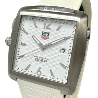 Heuer Aquaracer Tag Heuer Golfuhr Gebraucht TAG Heuer Golf Tiger