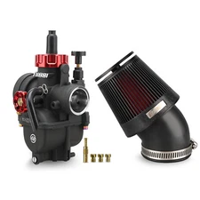 NIBBI Racing Carburetor PE26mm w/ Filter For 150cc-200cc Dirt Bike Scooter Moped