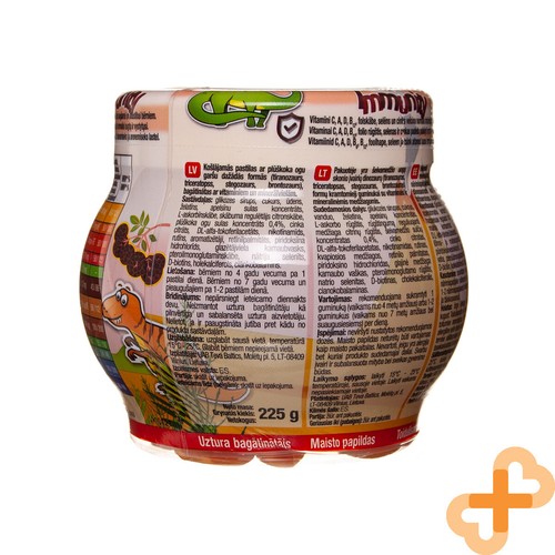 VITIRON KIDS Immunity 50 Gummies For Bone Health Vitamin D Immune System - Picture 6 of 12