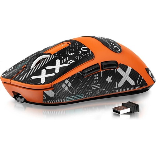 ATTACK SHARK X3 49g SUPERLIGHT 26K DPI Maus BT/2.4G Wireless/Kabelgebundene Maus - Afbeelding 38 van 109