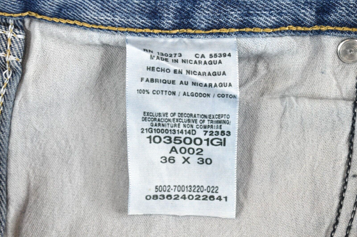Wrangler Jeans Rugged Wear Outdoors Relaxed Straight Med Wash Blue Mens 36x30 - Picture 11 of 22