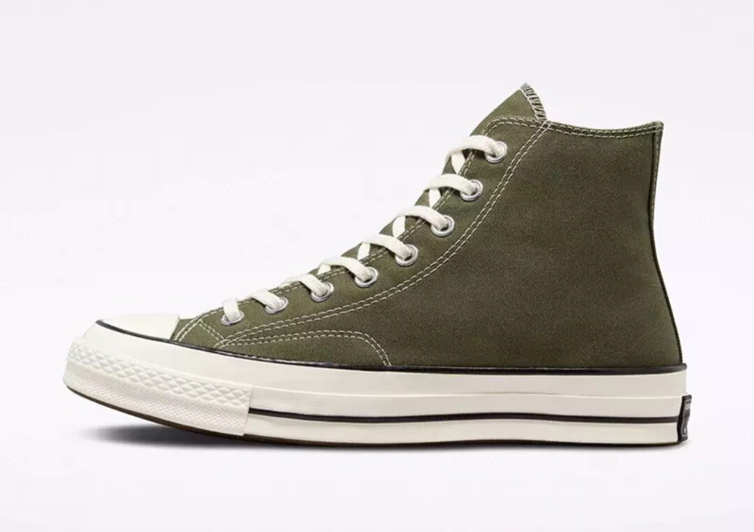 Converse Chuck Taylor 70 High Unisex Sneakers 171565C Olive