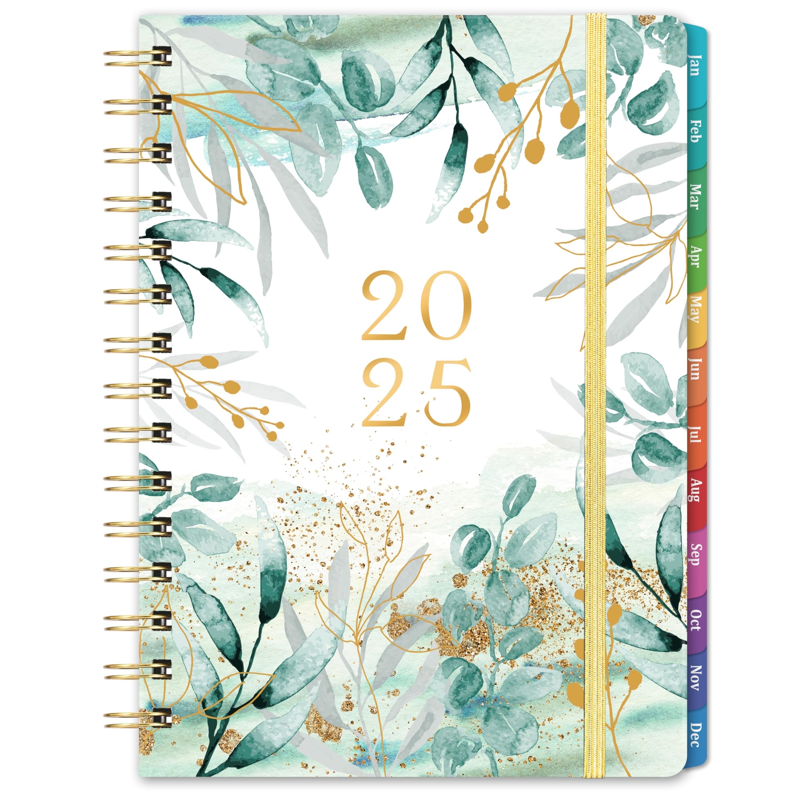 2025 Planner - 2025 Planner Weekly and Monthly, Jan.2025-Dec.2025, 6.4'' x 8....