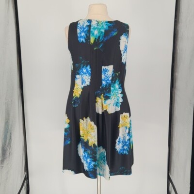 chinese dress ladies Calvin Klein Womens Sleeveless Floral Fit and Flare, Cham Multi, 2 at  Amazon Women's Clothing store