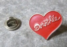 Pin's Coeur Dorothée Rouge Génération Club Do