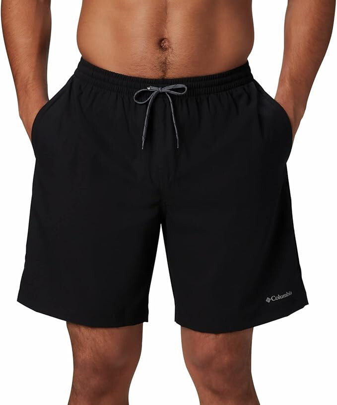 Мужские летние шорты-стрейч Columbia черные XXL 5990₽