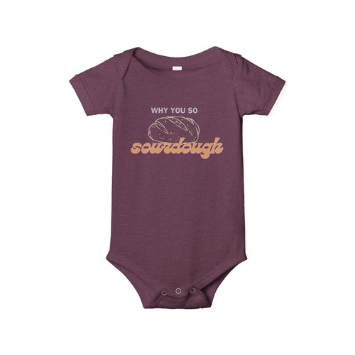 Sourdough Infant Jersey One Piece - Picture 22 of 25