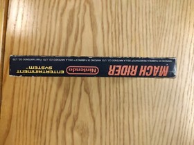 MACH RIDER. MATTEL SCHWARZE BOX. KOMPLETT. Nintendo NES. PAL A. GR&Uuml;NDLICH GEREINIGT