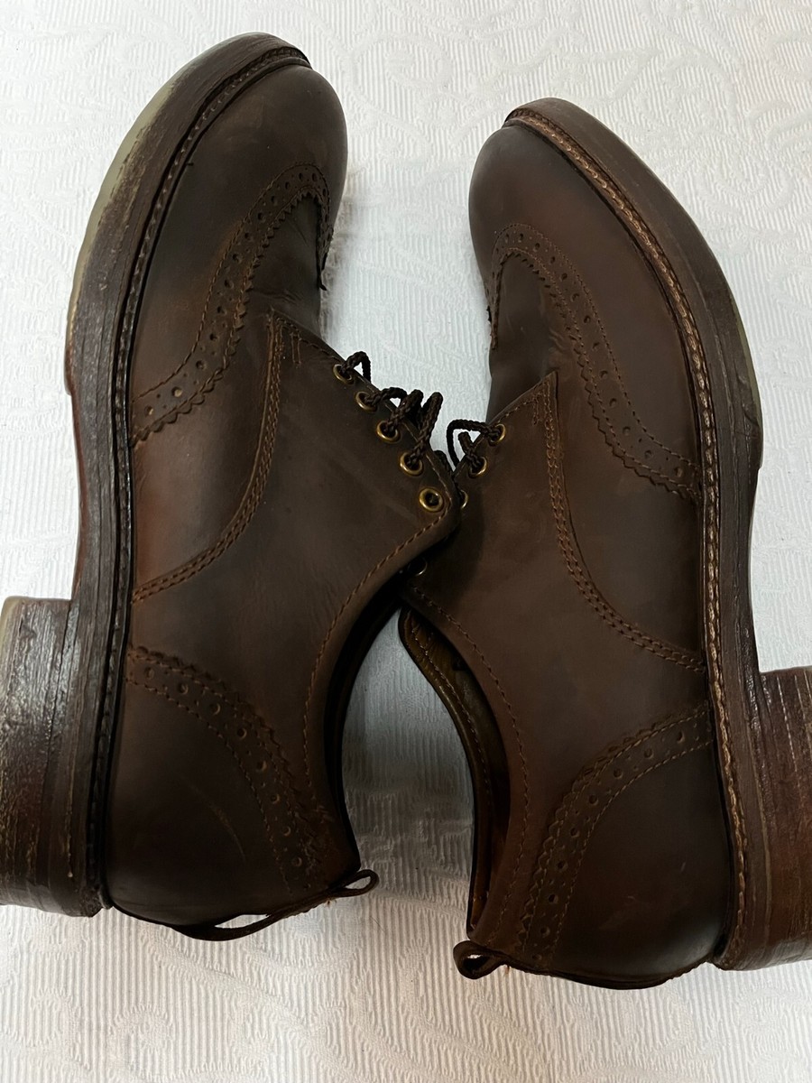 Lucky Brand Brown Leather 11M Wingtip Casual Oxfords | eBay display picture 1