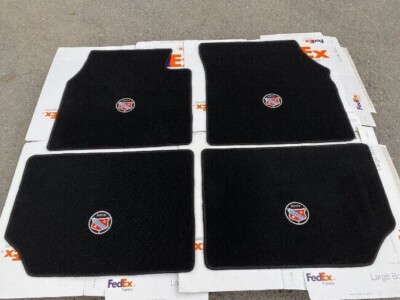 For Super Special Riviera Roadmaster Floor mat Black carpet 4pcs