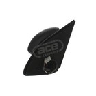 Electric Wing Door Mirror For Nissan Qashqai +2 J10 2007-2014 Black Right Hand