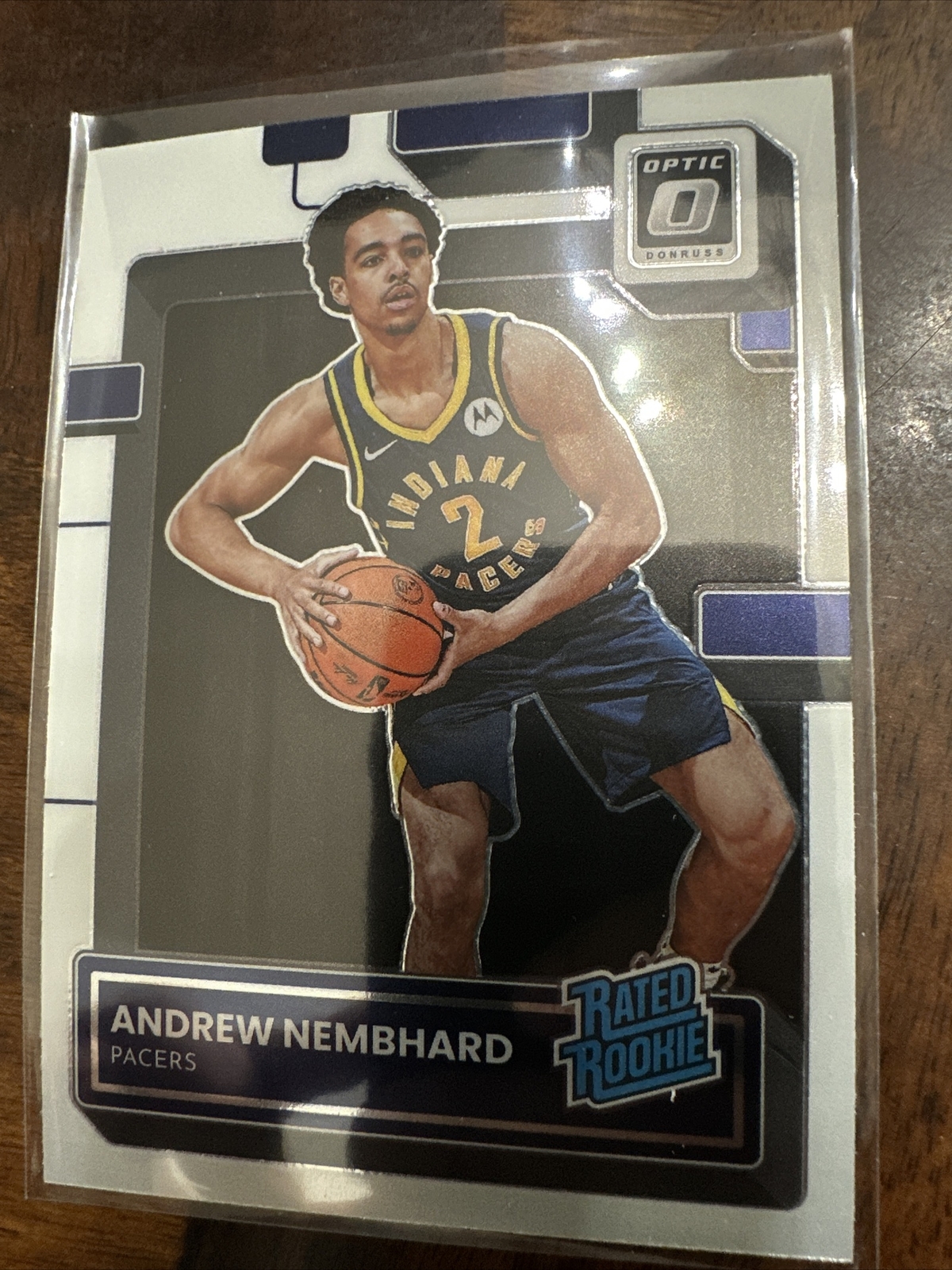 2022-23 Panini Donruss Optic ANDREW NEMBHARD Rated Rookie RC #230 Indiana Pacers