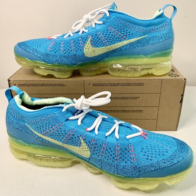 New Nike Air VaporMax 2023 Flyknit Baltic Blue DV1678-400  display picture 2