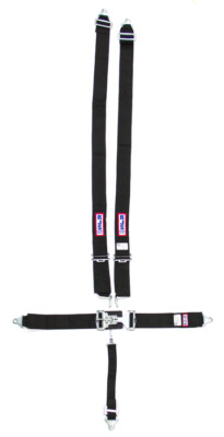 RJS SAFETY #1130201 5 PT Harness System BK Ind Wrap Mt