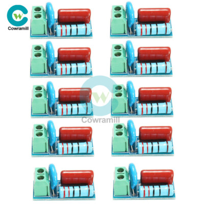 10PCS RC Absorption Snubber Circuit Relay Contact Protection Resistance Surge