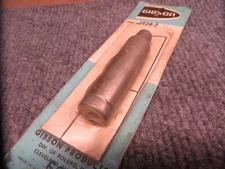 BRAKE HARDWARE GIBSON # 5030-2 DISC BRAKE CALIPER SLIDE PIN NEW SEALED NOS