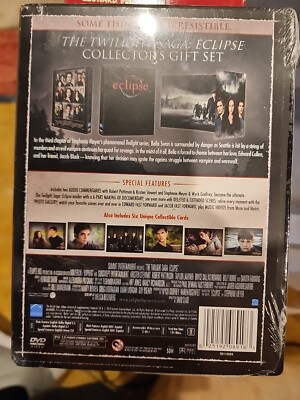 The Twilight Saga:Eclipse Limited Collector's Gift DVD Set Edition