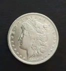 1890-O AU/UNC MORGAN SILVER DOLLAR 90% $1 COIN US #F331