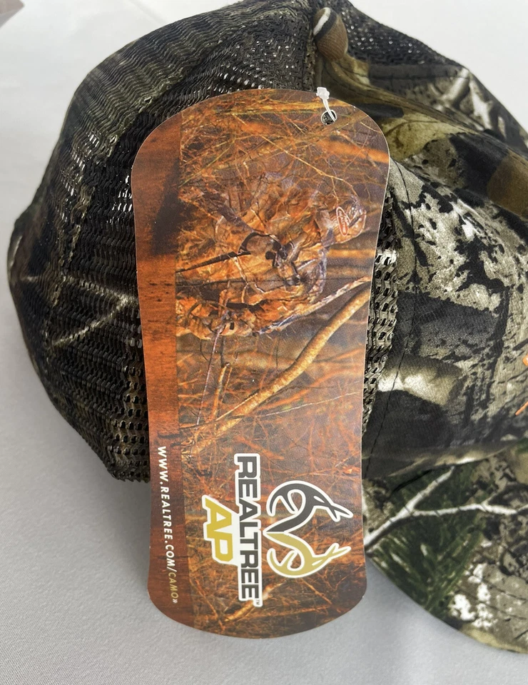 REALTREE AP The Original Twisted Tea Camo Cap - Image 4 of 4