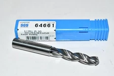 NEW SGS 64661 9.2mm x 47.1mm LOC x 89mm OAL 3 Flute Screw Machine Length Drill B