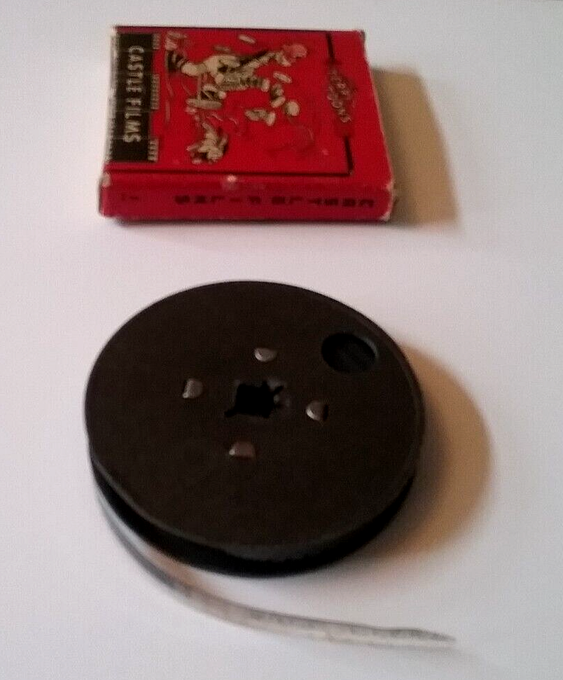 "TERRY TUNES" CASTLE FILMS HOME MOVIES 16 MM 725 50 FT "THE BULL FIGHT