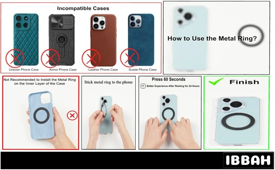 2 In 1  Air Vent Car Mount For IPhone ,Samsung & Other Smart Phones - Image 3 of 4