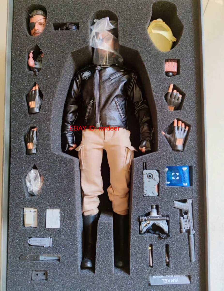 Limtoys 1/6 Metal Gear Snake Leather Coat Version Action Figures