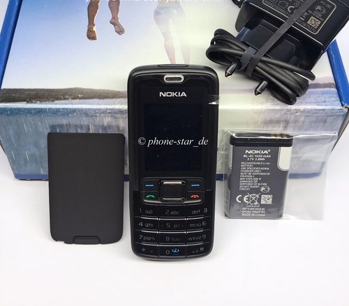 NOKIA 3110 CLASSIC HANDY MOBILE PHONE TRIBAND BLUETOOTH KAMERA MP3 WAP WIE NEU - 第 1/2 張圖片