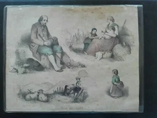 PAR VALERIO Lithograph - Auguste Bry - Theodore Lefevre Paris - Color '800