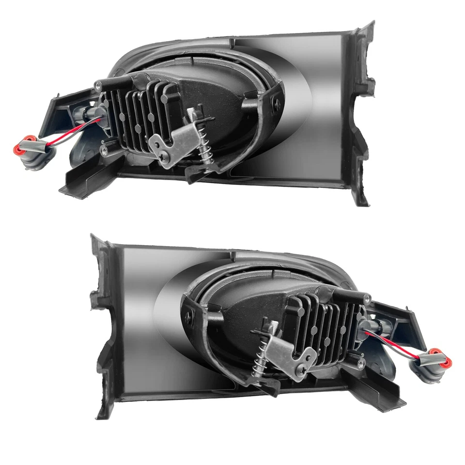 Luces antiniebla LED para Honda Civic 2001 2002 2003 luces de parachoques delanteras + cableado Foto 3 de 4